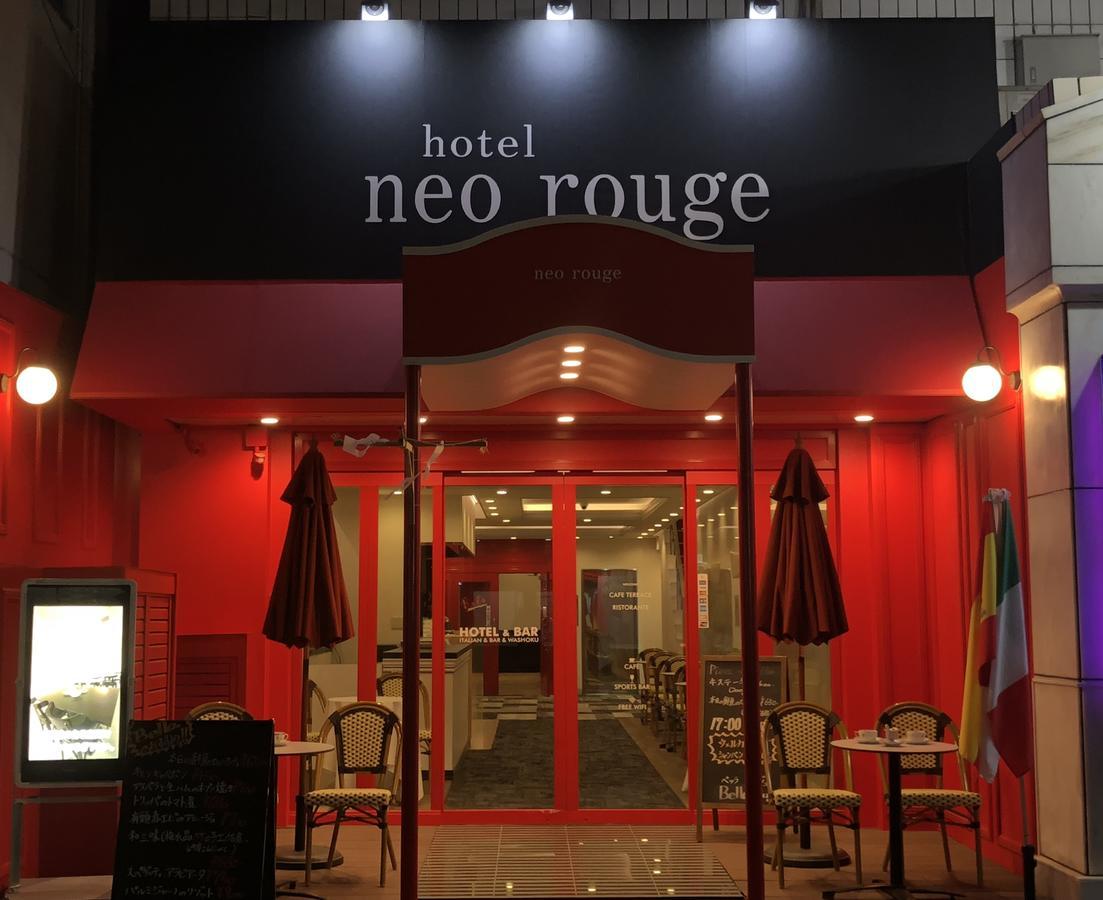 Hotel Neo Rouge Tokyo Bagian luar foto